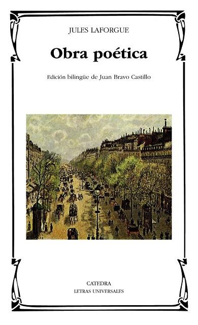 OBRA POÉTICA JULES LAFORGUE | 9788437631028 | LAFORGUE, JULES | Llibreria Online de Vilafranca del Penedès | Comprar llibres en català