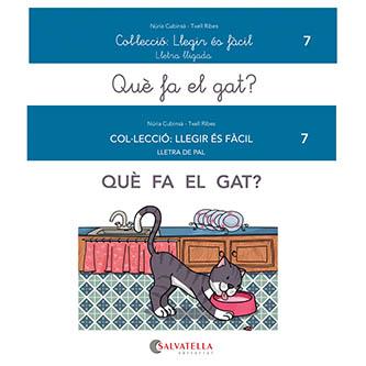 QUÈ FA EL GAT? 7 | 9788418427473 | CUBINSÀ ADSUAR, NÚRIA | Llibreria Online de Vilafranca del Penedès | Comprar llibres en català