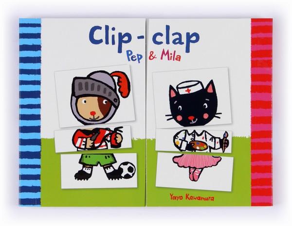 CLIP CLAP PEP & MILA | 9788466133913 | KAWAMURA, YAYO | Llibreria Online de Vilafranca del Penedès | Comprar llibres en català