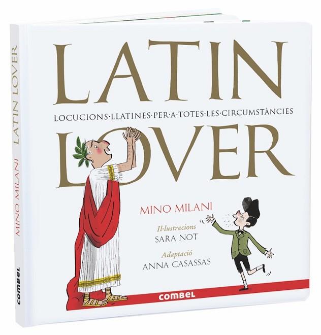 LATIN LOVER LOCUCIONS LLATINES PER A TOTES LES CIRCUMSTANCIES | 9788491014263 | MILANI, MINO | Llibreria Online de Vilafranca del Penedès | Comprar llibres en català