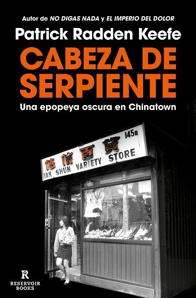 CABEZA DE SERPIENTE | 9788419437945 | KEEFE, PATRICK RADDEN | Llibreria Online de Vilafranca del Penedès | Comprar llibres en català