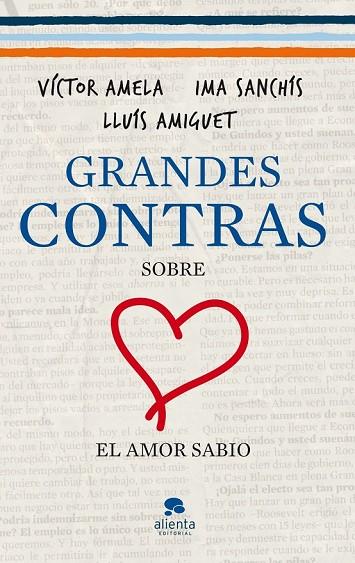 GRANDES CONTRAS SOBRE EL AMOR SABIO | 9788415320333 | AMELA, VISCTOR, SANCHIS, IMA, AMIGUET, LLUIS | Llibreria L'Odissea - Libreria Online de Vilafranca del Penedès - Comprar libros