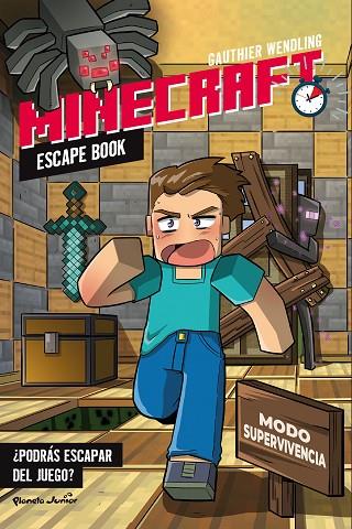 MINECRAFT ESCAPE BOOK | 9788408287377 | WENDLING, GAUTHIER | Llibreria Online de Vilafranca del Penedès | Comprar llibres en català