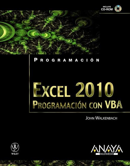 EXCEL 2010 PROGRAMACION CON VBA +CD | 9788441528284 | WALKENBACH, JOHN | Llibreria Online de Vilafranca del Penedès | Comprar llibres en català