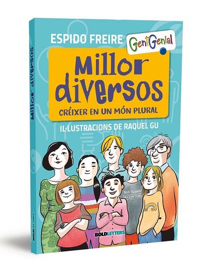 MILLOR DIVERSOS | 9788418246562 | FREIRE, ESPIDO/GU, RAQUEL | Llibreria Online de Vilafranca del Penedès | Comprar llibres en català