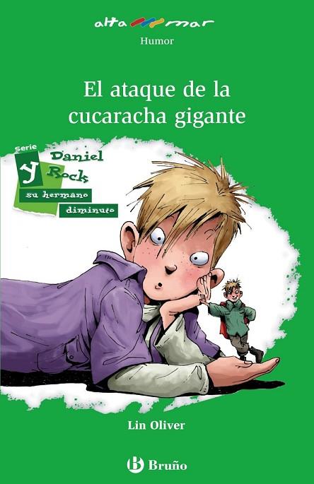 EL ATAQUE DE LA CUCARACHA GIGANTE | 9788421698716 | OLIVER, LIN | Llibreria Online de Vilafranca del Penedès | Comprar llibres en català