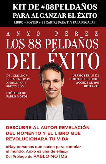 LOS 88 PELDAÑOS DEL ÉXITO ( PACK ) | 9788416253142 | PEREZ, ANXO | Llibreria Online de Vilafranca del Penedès | Comprar llibres en català