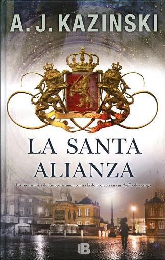 LA SANTA ALIANZA | 9788466655484 | KAZINSKI, A.J. | Llibreria Online de Vilafranca del Penedès | Comprar llibres en català