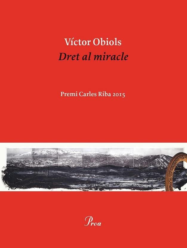 DRET AL MIRACLE | 9788475886077 | OBIOLS, VICTOR | Llibreria Online de Vilafranca del Penedès | Comprar llibres en català