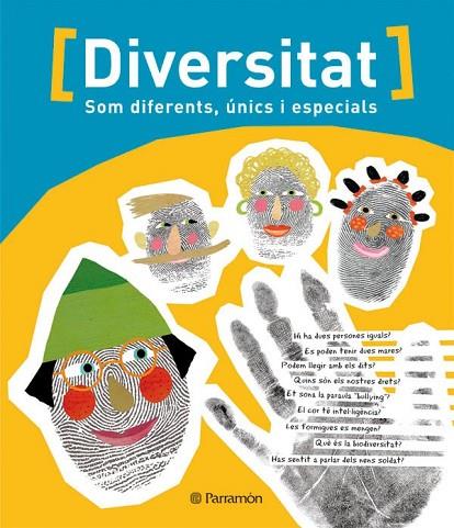 DIVERSITAT - SOM DIFERENTS, UNICS I ESPECIALS | 9788434237452 | AAVV | Llibreria L'Odissea - Libreria Online de Vilafranca del Penedès - Comprar libros