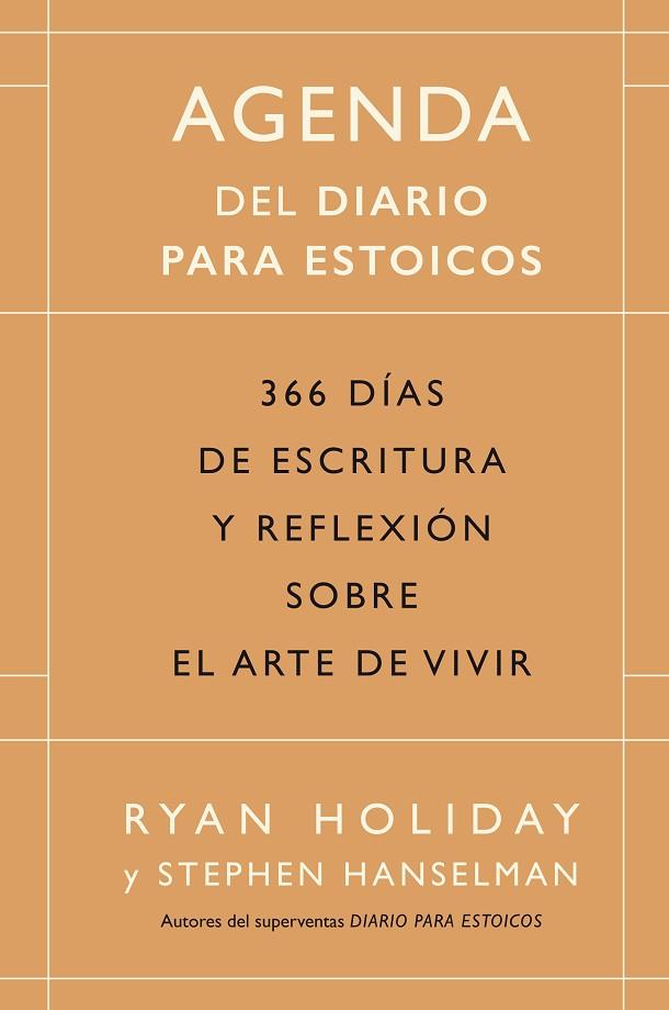 AGENDA DEL DIARIO PARA ESTOICOS | 9788417963323 | HOLIDAY, RYAN/HANSELMAN, STEPHEN | Llibreria L'Odissea - Libreria Online de Vilafranca del Penedès - Comprar libros