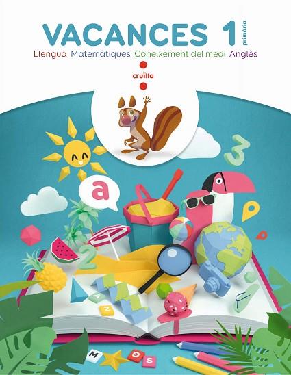 VACANCES 1 PRIMÀRIA | 9788466144261 | AA VV | Llibreria Online de Vilafranca del Penedès | Comprar llibres en català