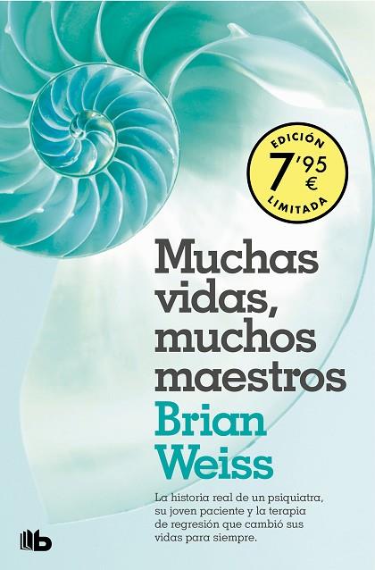 MUCHAS VIDAS MUCHOS MAESTROS ( CAMPAÑA EDICIÓN LIMITADA ) | 9788413146171 | WEISS, BRIAN | Llibreria L'Odissea - Libreria Online de Vilafranca del Penedès - Comprar libros