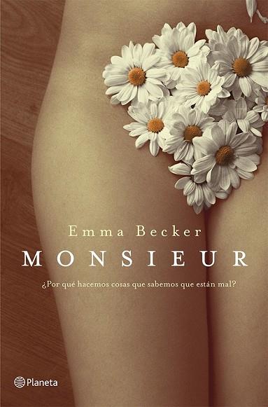 MONSIEUR | 9788408112020 | BECKER, EMMA | Llibreria Online de Vilafranca del Penedès | Comprar llibres en català