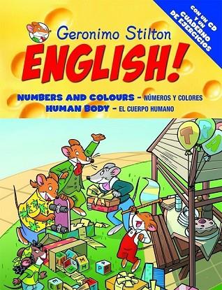 GERONIMO STILTON ENGLISH 1 | 9788408093619 | STILTON, GERONIMO | Llibreria Online de Vilafranca del Penedès | Comprar llibres en català