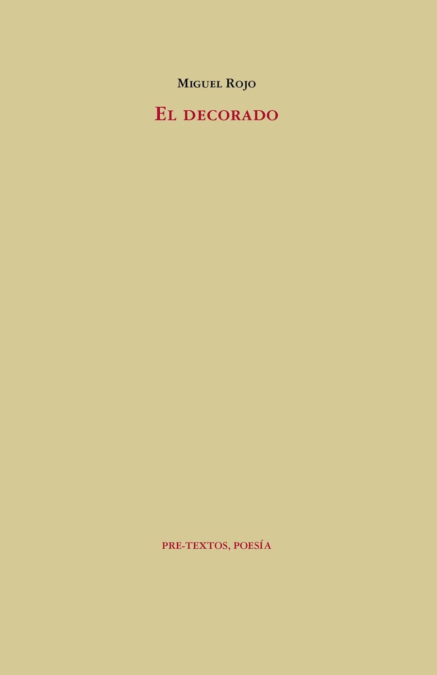 EL DECORADO | 9788419633439 | ROJO, MIGUEL | Llibreria Online de Vilafranca del Penedès | Comprar llibres en català