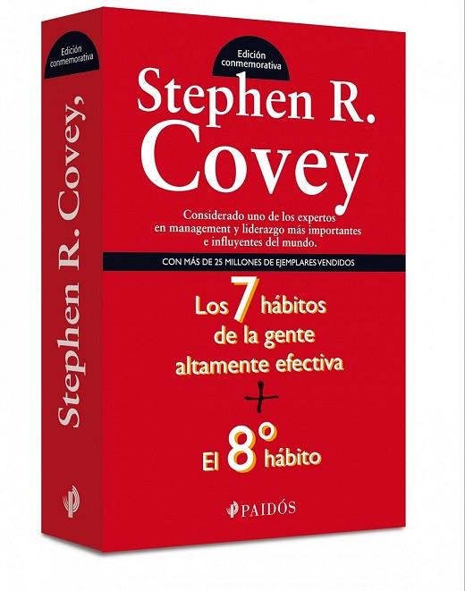 PACK LOS 7 HABITOS DE LA GENTA ALTAMENTE ACTIVA + EL 8 HABITO | 9788449328169 | COVEY, STEPHEN | Llibreria L'Odissea - Libreria Online de Vilafranca del Penedès - Comprar libros