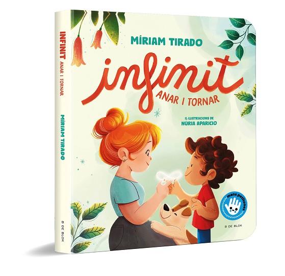 INFINIT ANAR I TORNAR ( LLIBRE DE CARTRÓ ) | 9788419910790 | TIRADO, MÍRIAM | Llibreria Online de Vilafranca del Penedès | Comprar llibres en català