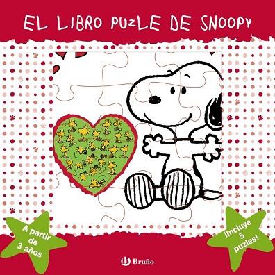 EL LIBRO PUZLE DE SNOOPY | 9788469601129 | EQUIPO BRUÑO | Llibreria Online de Vilafranca del Penedès | Comprar llibres en català