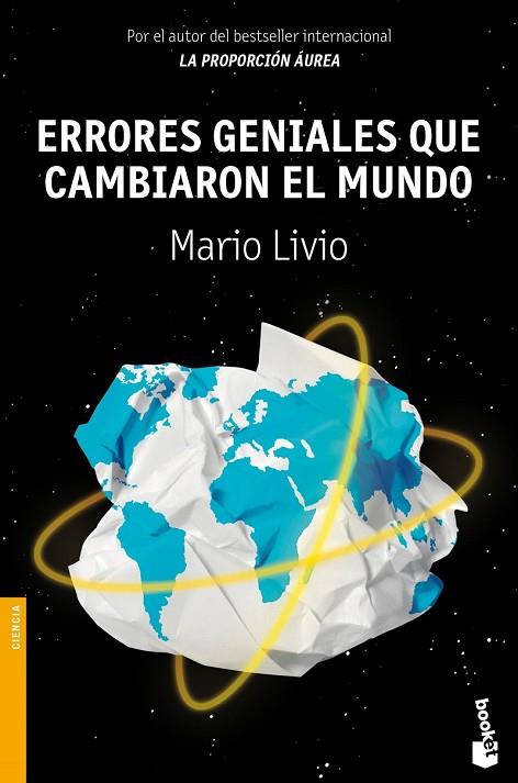 ERRORES GENIALES QUE CAMBIARON EL MUNDO | 9788408140481 | LIVIO, MARIO | Llibreria Online de Vilafranca del Penedès | Comprar llibres en català