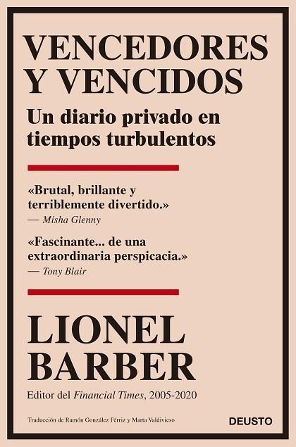 VENCEDORES Y VENCIDOS | 9788423433827 | BARBER, LIONEL | Llibreria Online de Vilafranca del Penedès | Comprar llibres en català