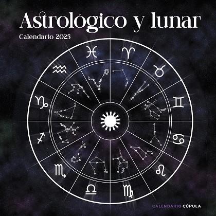 CALENDARIO ASTROLÓGICO 2025 | 9788448041694 | VV. AA | Llibreria Online de Vilafranca del Penedès | Comprar llibres en català