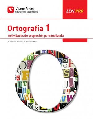 LEN PRO 1 ORTOGRAFIA | 9788468243030 | DEL CANTO PALLARES, JOSE/BLANCO DE MENA, MANUELA | Llibreria Online de Vilafranca del Penedès | Comprar llibres en català