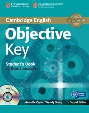 OBJECTIVE KEY STUDENT'S BOOK WITHOUT ANSWERS WITH CD-ROM 2ND EDITION | 9781107662827 | CAPEL, ANNETTE/SHARP, WENDY | Llibreria L'Odissea - Libreria Online de Vilafranca del Penedès - Comprar libros