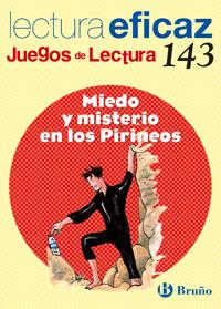 MIEDO Y MISTERIO EN LOS PIRINEOS - LECTURA EFICAZ 143 | 9788421660515 | AA. VV. | Llibreria L'Odissea - Libreria Online de Vilafranca del Penedès - Comprar libros