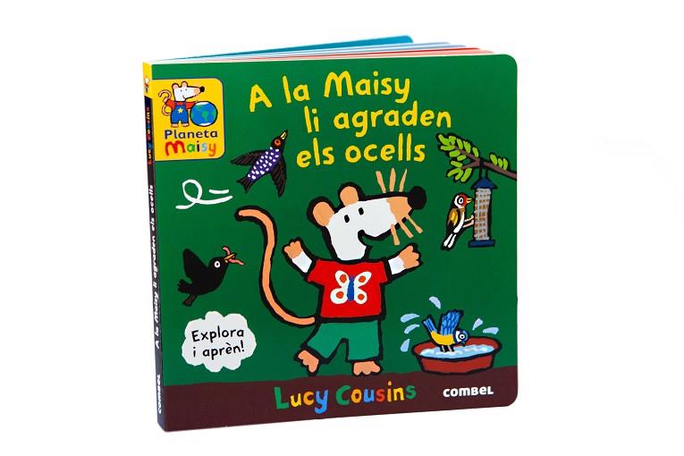 A LA MAISY LI AGRADEN ELS OCELLS | 9788411581851 | COUSINS, LUCY | Llibreria Online de Vilafranca del Penedès | Comprar llibres en català