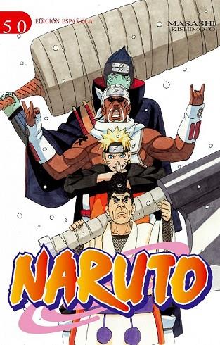 NARUTO 50 | 9788499471372 | KISHIMOTO, MASASHI | Llibreria Online de Vilafranca del Penedès | Comprar llibres en català