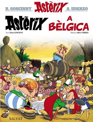 ASTÈRIX A BÈLGICA | 9788469603048 | GOSCINNY, RENÉ | Llibreria Online de Vilafranca del Penedès | Comprar llibres en català