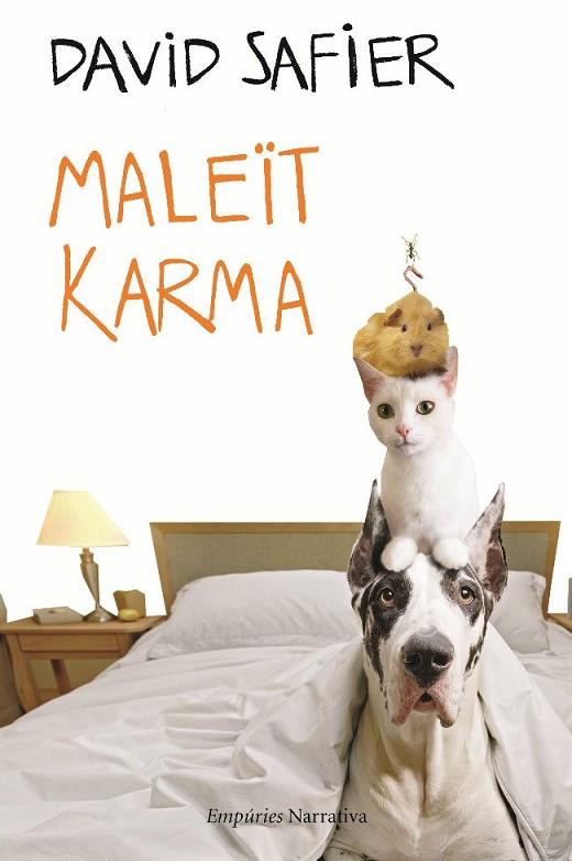 MALEIT KARMA | 9788497876711 | SAFIER, DAVID | Llibreria Online de Vilafranca del Penedès | Comprar llibres en català