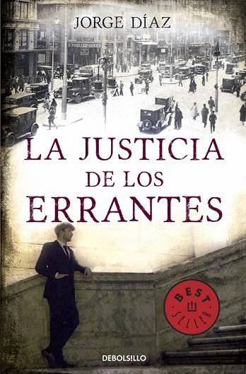 LA JUSTICIA DE LOS ERRANTES | 9788490321263 | DIAZ, JORGE | Llibreria L'Odissea - Libreria Online de Vilafranca del Penedès - Comprar libros