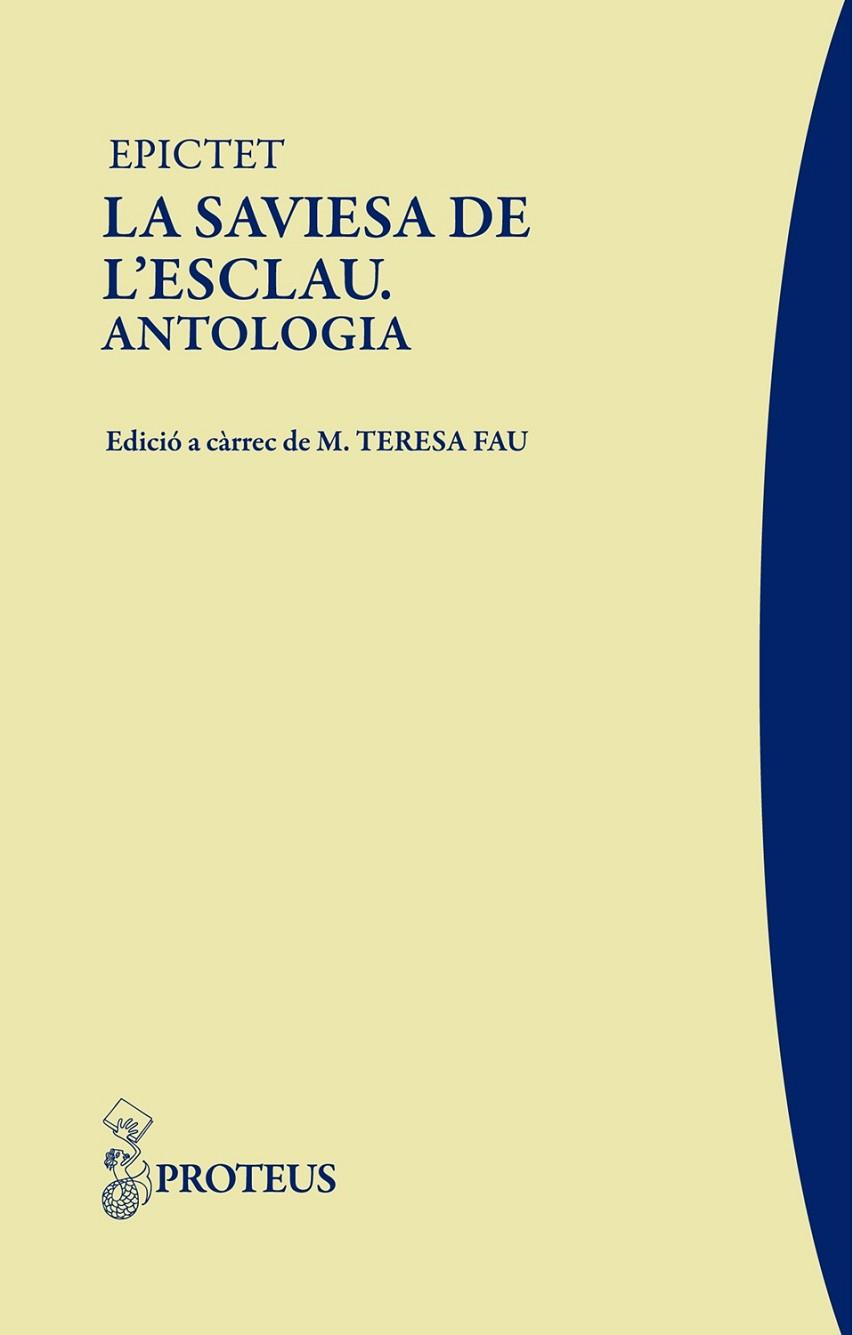 LA SAVIESA DE L'ESCLAU | 9788493750879 | EPICTET | Llibreria L'Odissea - Libreria Online de Vilafranca del Penedès - Comprar libros