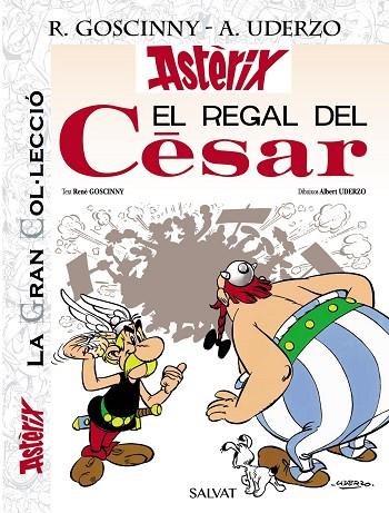 EL REGAL DEL CÈSAR | 9788469667491 | GOSCINNY, RENÉ | Llibreria L'Odissea - Libreria Online de Vilafranca del Penedès - Comprar libros