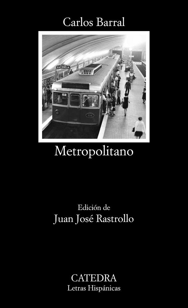 METROPOLITANO | 9788437639284 | BARRAL, CARLOS | Llibreria L'Odissea - Libreria Online de Vilafranca del Penedès - Comprar libros