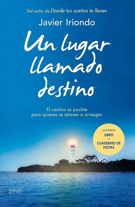 UN LUGAR LLAMADO DESTINO + CUADERNO DE NOTAS | 9788408141693 | IRIONDO, JAVIER | Llibreria Online de Vilafranca del Penedès | Comprar llibres en català