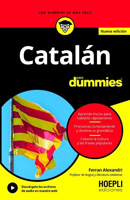 CATALÁN PARA DUMMIES | 9791254990360 | ALEXANDRI, FERRAN | Llibreria Online de Vilafranca del Penedès | Comprar llibres en català