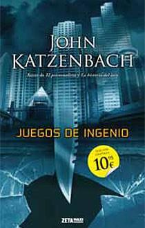 JUEGOS DE INGENIO | 9788498722246 | KATZENBACH, JOHN | Llibreria L'Odissea - Libreria Online de Vilafranca del Penedès - Comprar libros
