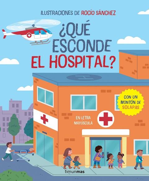 QUÉ ESCONDE EL HOSPITAL ? | 9788408279280 | SÁNCHEZ, ROCÍO | Llibreria Online de Vilafranca del Penedès | Comprar llibres en català