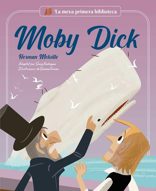 MOBY DICK | 9788413614267 | MELVILLE, HERMAN/RODRÍGUEZ, SERGI | Llibreria Online de Vilafranca del Penedès | Comprar llibres en català