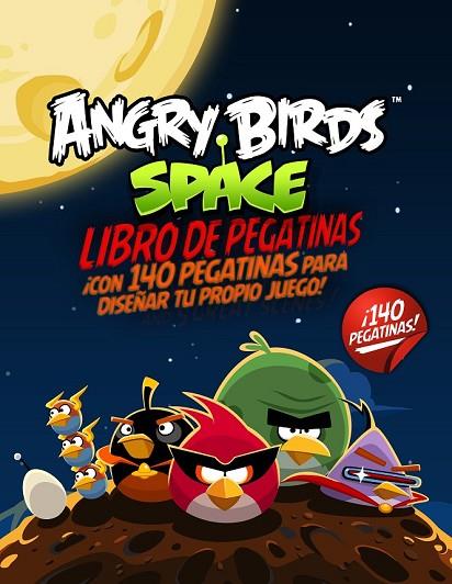 ANGRY BIRDS SPACE. LIBRO DE PEGATINAS | 9788420403502 | ALFAGUARA INFANTIL Y JUVENIL/ALTEA | Llibreria L'Odissea - Libreria Online de Vilafranca del Penedès - Comprar libros