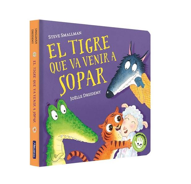 EL TIGRE QUE VA VENIR A SOPAR (L'OVELLETA QUE VA VENIR A SOPAR. MANS PETITONES) | 9788448859657 | SMALLMAN, STEVE/DREIDEMY, JOËLLE | Llibreria L'Odissea - Libreria Online de Vilafranca del Penedès - Comprar libros