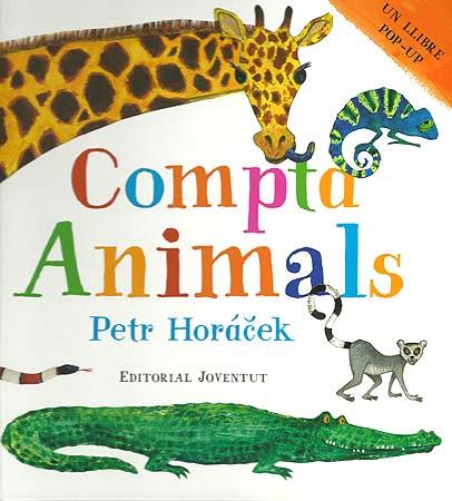 COMPTA ANIMALS | 9788426139122 | HORÁCEK, PETR | Llibreria Online de Vilafranca del Penedès | Comprar llibres en català