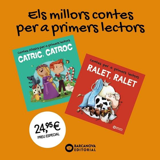 CONTES PER A PRIMERS LECTORS ( PACK ) | 9788448964245 | BALDÓ, ESTER/GIL, ROSA/SOLIVA, MARÍA | Llibreria Online de Vilafranca del Penedès | Comprar llibres en català