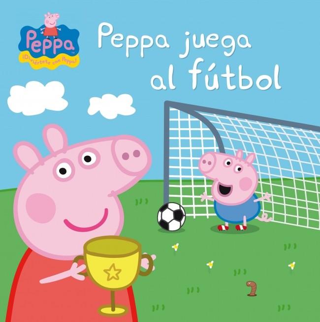 PEPPA JUEGA AL FÚTBOL ( PEPPA PIG ) | 9788448837822 | AA. VV. | Llibreria Online de Vilafranca del Penedès | Comprar llibres en català