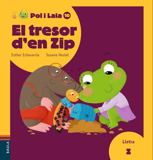 EL TRESOR D'EN ZIP | 9788447935871 | ECHEVARRÍA SORIANO, ESTHER | Llibreria Online de Vilafranca del Penedès | Comprar llibres en català