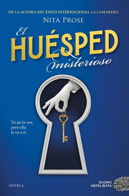 EL HUÉSPED MISTERIOSO | 9788419834041 | PROSE, NITA | Llibreria Online de Vilafranca del Penedès | Comprar llibres en català