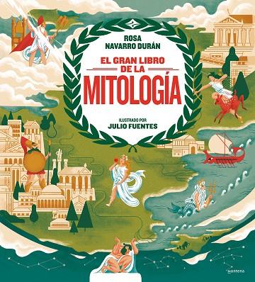 EL GRAN LIBRO DE LA MITOLOGÍA | 9788417922191 | NAVARRO, ROSA | Llibreria Online de Vilafranca del Penedès | Comprar llibres en català